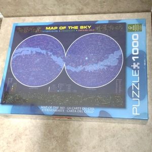Map Of The Sky 1000 Piece Puzzle